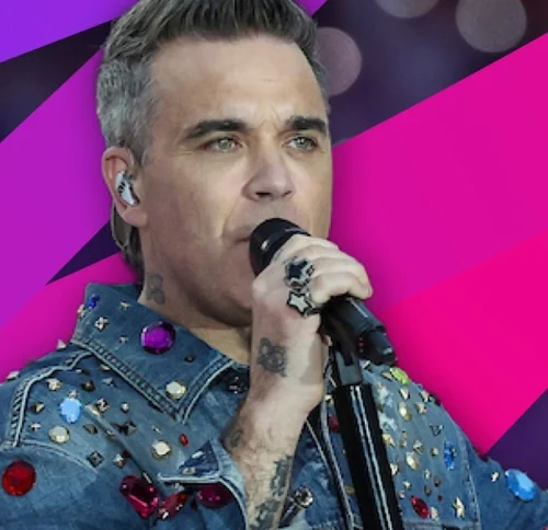 ¡Música con propósito! Robbie Williams lidera el espectáculo musical por las dos décadas de Soccer Aid para UNICEF.