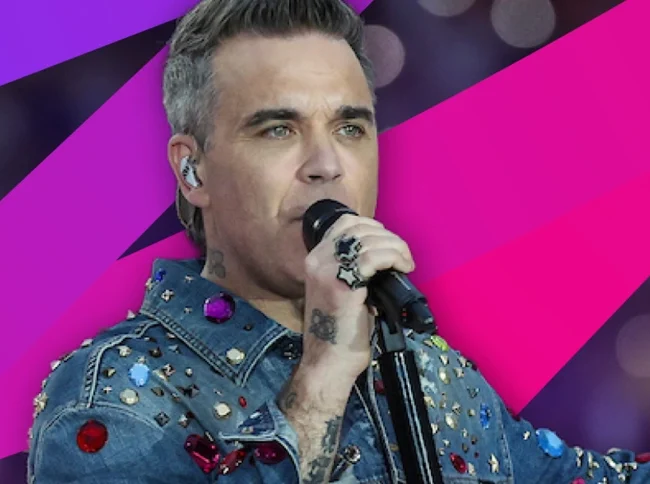 ¡Música con propósito! Robbie Williams lidera el espectáculo musical por las dos décadas de Soccer Aid para UNICEF.