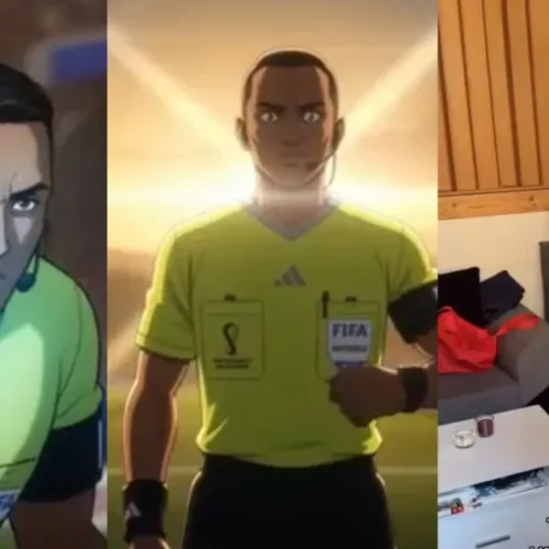 Un video cargado de humor se ha vuelto viral durante el Mundial luego de que un grupo de músicos japoneses apareciera interpretando sus instrumentos en medio del ambiente futbolero.