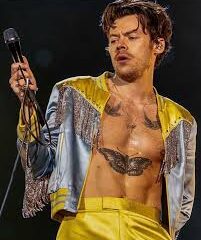 Harry Styles protagonizó un divertido momento durante uno de sus conciertos al comenzar la interpretación de “As It Was” con tanta emoción que olvidó llevar consigo el micrófono.