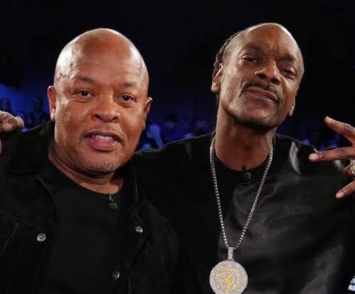 Dr. Dre y Snoop Dogg continúan siendo una de las duplas más influyentes en la historia del hip hop, tras consolidar el sonido del rap de la Costa Oeste desde la década de 1990.