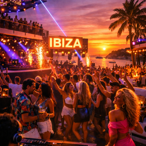 Ibiza volvió a demostrar por qué es uno de los destinos más emblemáticos de la música electrónica. Cada verano, la isla reúne a personas de distintas generaciones que comparten una misma pasión por la fiesta, la música y la libertad.