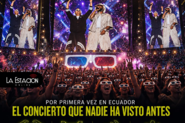 El dúo puertorriqueño Jowell & Randy llegará por primera vez a Ecuador con su innovador espectáculo 3D, una propuesta audiovisual que promete ofrecer una experiencia sin precedentes para los fanáticos del reguetón.