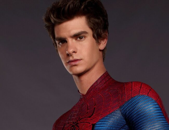 El actor Andrew Garfield cumplió uno de sus mayores sueños de infancia al convertirse en Spider-Man, un personaje del que era fanático desde niño.