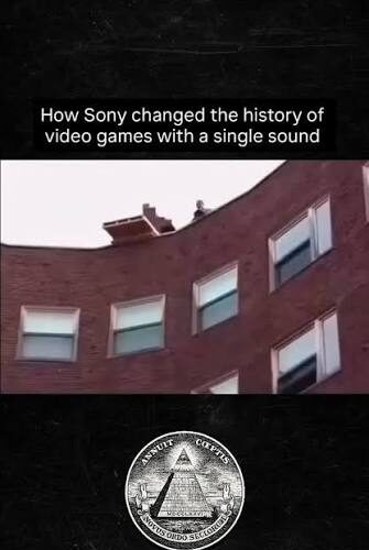 Una de las historias más populares entre los aficionados a los videojuegos asegura que Sony dejó caer un piano desde lo alto de un edificio para capturar el sonido que daría vida a la inolvidable secuencia de inicio de la primera PlayStation.