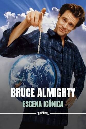 Todopoderoso (Bruce Almighty), estrenada en 2003, sigue siendo una de las comedias más recordadas de Jim Carrey, gracias a su combinación de humor, improvisación y escenas que se volvieron icónicas