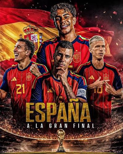 España hizo historia al conquistar este domingo su tercer título mundial y alcanzar un logro sin precedentes en el fútbol internacional.