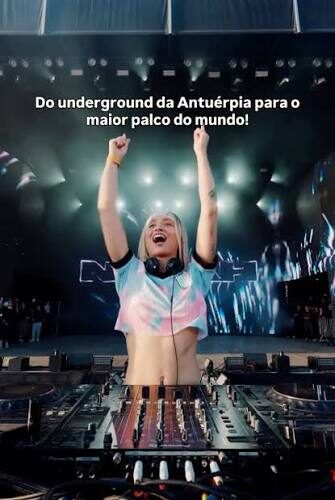 La DJ belga Novah fue una de las grandes protagonistas de Tomorrowland al ofrecer un intenso set de 34 canciones, apostando de principio a fin por el techno sin hacer concesiones a otros estilos.