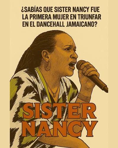La cantante jamaicana Sister Nancy marcó un antes y un después en la historia del dancehall con «Bam Bam», tema lanzado en 1982 que, con el paso de los años, se convirtió en una de las canciones de reggae más sampleadas de todos los tiempos.