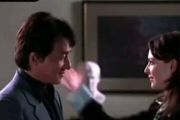 Una escena de la película «El Poder del Talismán» volvió a captar la atención de los usuarios en redes sociales, donde muchos aseguraron sentirse identificados con la reacción de la actriz Claire Forlani.