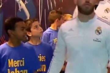 📌#NOTIESTACIÓN: Una curiosa imagen del pasado volvió a hacerse viral en redes sociales al mostrar a Sergio Ramos junto a Lamine Yamal, muchos años antes del debut profesional del joven futbolista con el FC Barcelona.