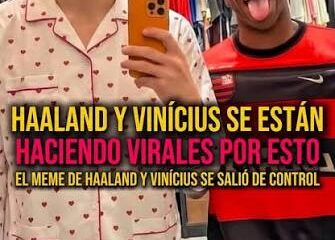 Un video protagonizado por Erling Haaland se ha vuelto viral en redes sociales al compararlo con una de las escenas más recordadas de la película White Chicks (¿Y dónde están las rubias?).