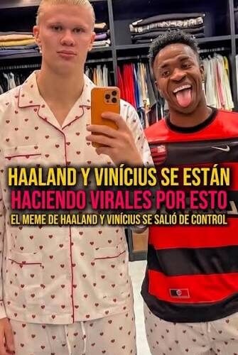 Un video protagonizado por Erling Haaland se ha vuelto viral en redes sociales al compararlo con una de las escenas más recordadas de la película White Chicks (¿Y dónde están las rubias?).