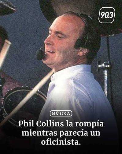 Durante las décadas de 1980 y 1990, Phil Collins se consolidó como una de las mayores estrellas de la música, conquistando escenarios de todo el mundo con un estilo sencillo y un talento inconfundible.