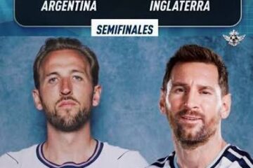 La expectativa crece de cara a un posible enfrentamiento entre Inglaterra y Argentina, un duelo que promete emociones por la histórica rivalidad entre ambas selecciones.