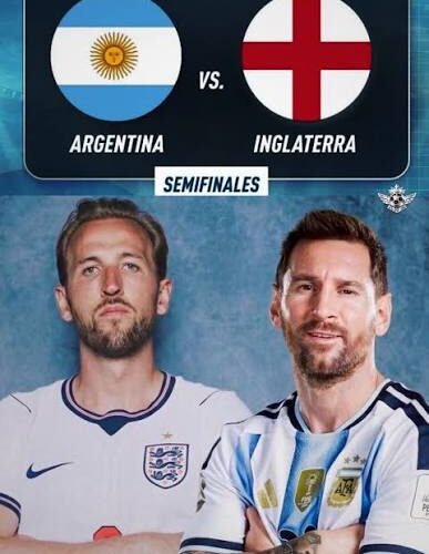 La expectativa crece de cara a un posible enfrentamiento entre Inglaterra y Argentina, un duelo que promete emociones por la histórica rivalidad entre ambas selecciones.