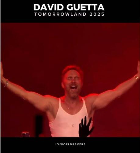 David Guetta hizo vibrar el Mainstage de Tomorrowland 2025 con un espectacular triple mashup que se convirtió en uno de los momentos más comentados del festival.