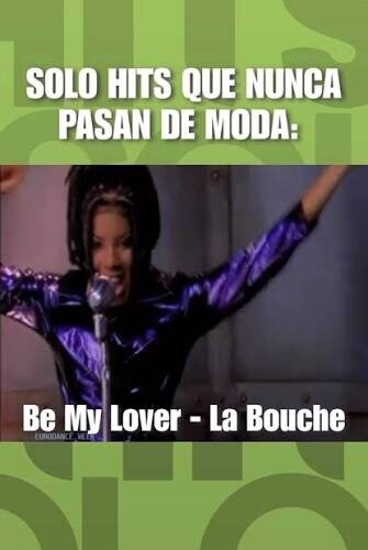 A 30 años de su lanzamiento, «Be My Lover», de La Bouche, continúa siendo uno de los mayores himnos del eurodance y una referencia obligatoria de la música electrónica de los años 90.